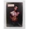 Image 1 : NEW MUSCLE MAN METAL WALL SIGN