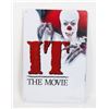 Image 1 : NEW IT (1990) THEME REPLICA METAL SIGN