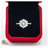 Image 1 : #313-5.00 CT GRA CERTIFIED ROUND BRILLIANT CUT