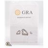 Image 3 : #324-1.00 CT CENTER GRA CERTIFIED ROUND BRILLIANT