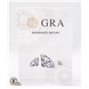 Image 3 : #309-1.00 CT GRA CERTIFIED ROUND BRILLIANT CUT