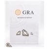 Image 3 : #308-1.00 CT GRA CERTIFIED ROUND BRILLIANT CUT