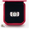 Image 1 : #344-1.00 CT GRA CERTIFIED ROUND BRILLIANT CUT