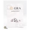 Image 3 : #344-1.00 CT GRA CERTIFIED ROUND BRILLIANT CUT
