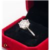 Image 2 : #362-5.00 CT GRA CERTIFIED ROUND BRILLIANT CUT
