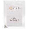 Image 3 : #362-5.00 CT GRA CERTIFIED ROUND BRILLIANT CUT