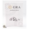 Image 3 : #345-1.00 CT GRA CERTIFIED ROUND BRILLIANT CUT