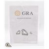Image 3 : #356-1.00 CT GRA CERTIFIED ROUND BRILLIANT CUT