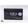 Image 2 : #317-1.00 CT GRA CERTIFIED ROUND BRILLIANT CUT