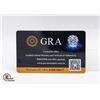 Image 3 : #326-5.00 CT GRA CERTIFIED ROUND BRILLIANT CUT