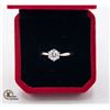 Image 1 : #360-1.00 CT ROUND BRILLIANT CUT MOISSANITE STONE