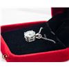 Image 2 : #320-6.00 CT BRILLIANT CUT MOISSANITE STONE VVS D