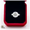 Image 1 : #364-6.00 CT ROUND BRILLIANT CUT MOISSANITE