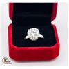 Image 1 : #315-6.00 CT ROUND BRILLIANT CUT MOISSANITE STONE