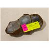 Image 1 : DECORATIVE ROCK 6" X 3"