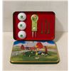 Image 1 : JOHN DEERE GOLF BALLS AND TEE SET