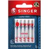 Image 1 : BRAND NEW 6 PACKS OF SINGER LEATHER SEWING MACHINE