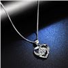 Image 4 : 1 CT GRA CERTIFIED MOISSANITE 925 SILVER NECKLACE