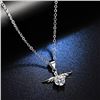 Image 3 : 1 CT GRA CERTIFIED MOISSANITE 925 SILVER NECKLACE