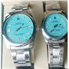 Image 1 : NEW REPLICA ROLEX QUARTZ COUPLE'S WATCH SET