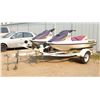 Image 2 : 1998 KARAVAN SEADOO TRAILER WITH 2 GTS-720 SEADOOS