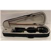 Image 1 : AMDJNJ ELECTRONIC VIOLIN BLACK