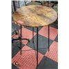 Image 1 : NEWLY ASSEMBLED 36"X24" ROUND BAR TABLE