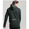 Image 2 : BRAND NEW SUPERDRY MENS L - GYMTECH ZIP UP HOODIE