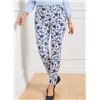 Image 1 : NEW TALBOT 28 VIBRANT FLORAL CHATHAM ANKLE PANTS