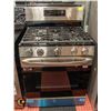 Image 1 : NEW S&D 5.8 CUFT CONVECTION GAS RANGE WITH AIR FRY