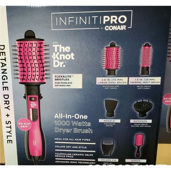 NEW WITH BOX CORSAIR INFINITY PRO WITH THE KNOT DR