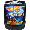 Image 1 : NEW HOT WHEELS 100 CAR ROLLER CASE WITH PULL OUT