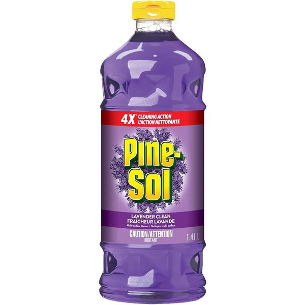 NEW PINE SOL LAVENDER CLEANER 1 41L New Pine Sol Lavender Cleaner 1 41l