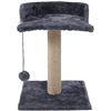 Image 1 : NEW BMAES CAT CLIMBING FRAME SISAL SCRATCHING POST
