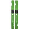 Image 1 : NEW LAWN RAZOR MOWER BLADES 5 POINT STAR