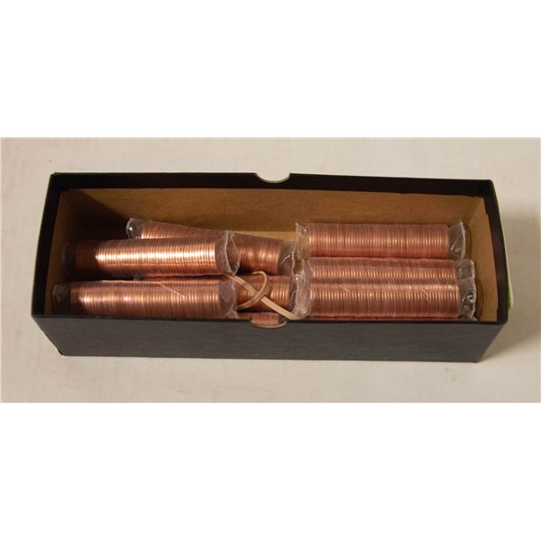 9 ROLLS OF 2003 PENNIES