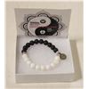 Image 1 : YING YANG HARMONY AND BALANCE HOWLITE AND BLACK