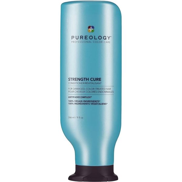 NEW 2 PACK PUREOLOGY STRENGTH CURE CONDITIONER