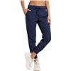Image 1 : NEW WILLIT WOMENS JOGGERS NAVY BLUE SIZE SMALL