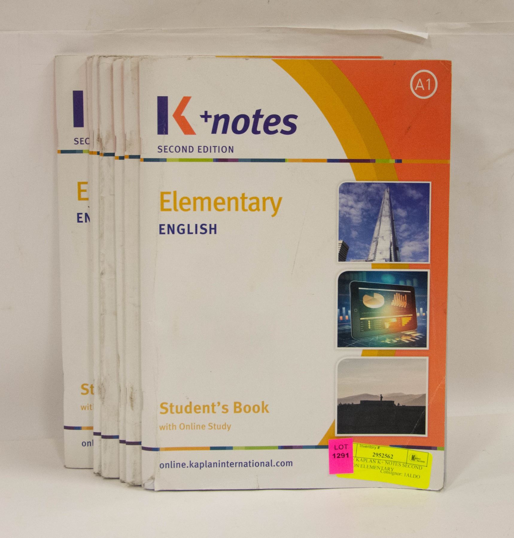 Study Notes K 7 NEW KAPLAN K+ NOTES SECOND EDITION ELEMENTARY