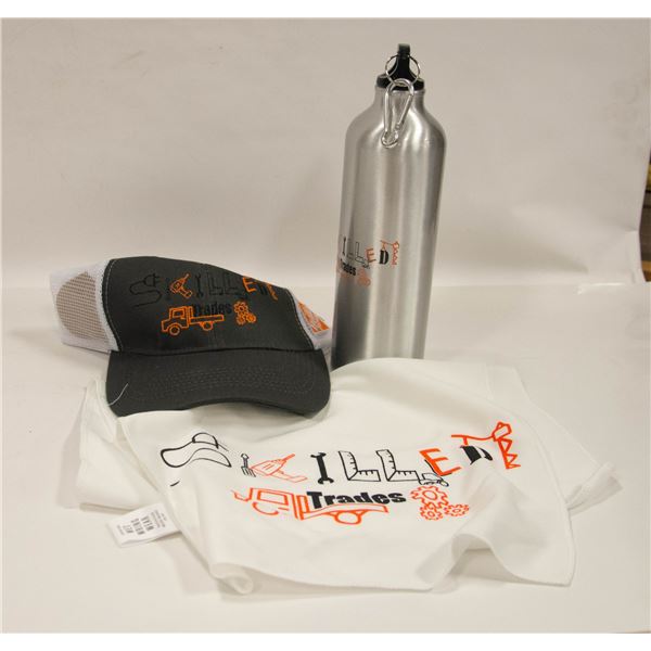 NEW FLAT OF SKILLED TRADES MERCHANDISE INCLUDES