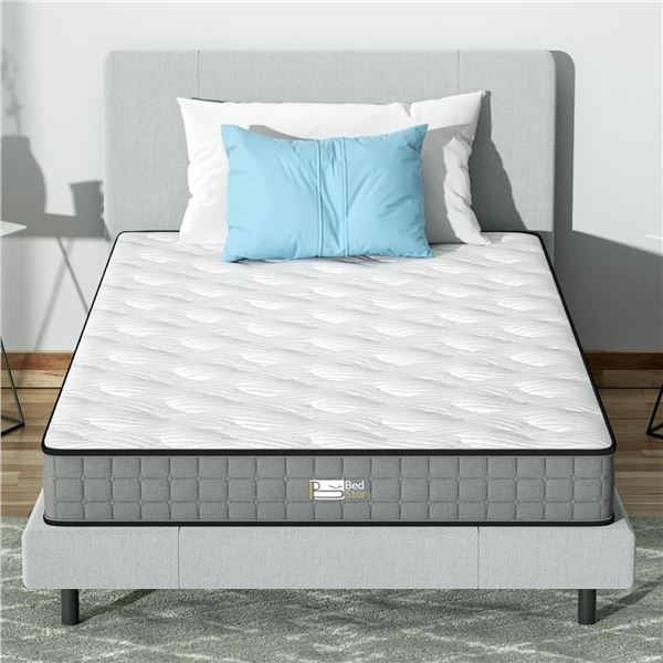 NEW BEDSTORY TWIN MATTRESS 6" FOAM MATTRESS
