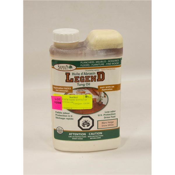 BRAND NEW 946ML BOTTLE OF SAMAN TUNG OIL