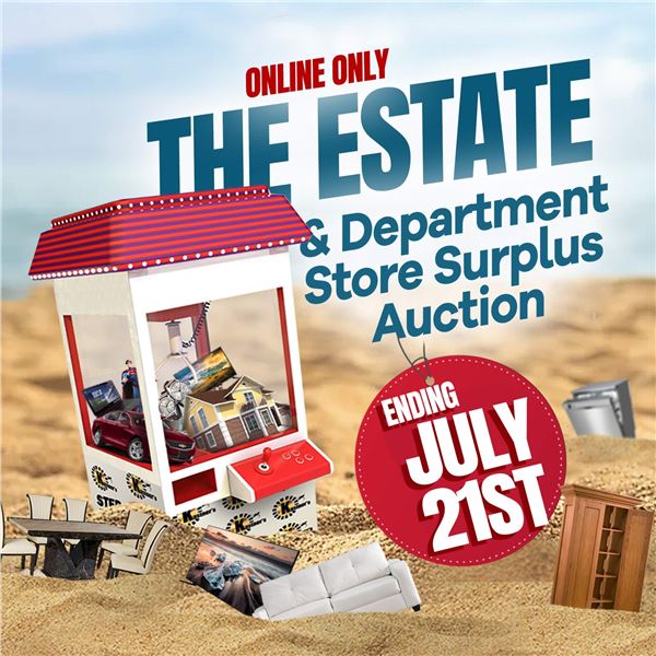 ALL ITEMS MUST BE REMOVED BY SATURDAY 4PM