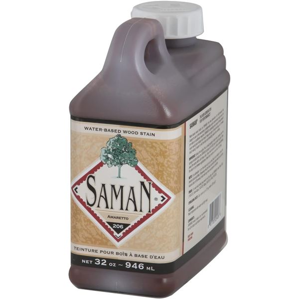 BRAND NEW 946ML BOTTLE OF SAMAN AMARETTO - 206