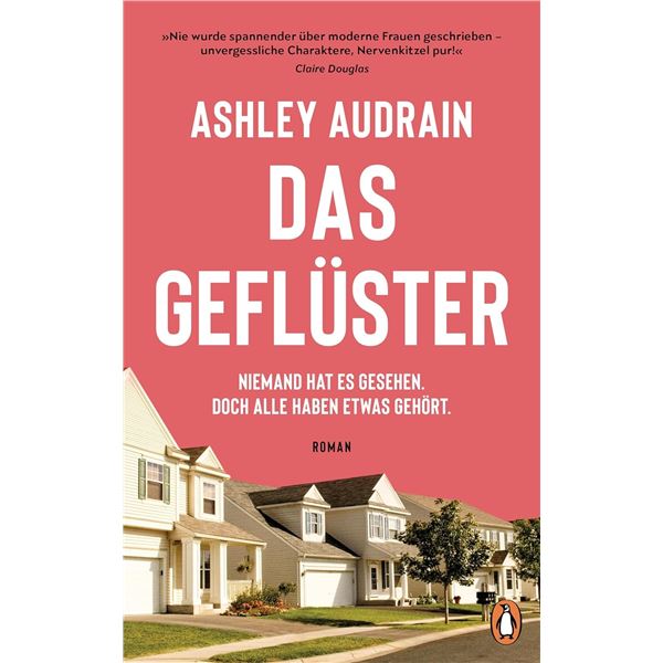 BRAND NEW HARDCOVER COPY OF "DAS GEFLUSTER"