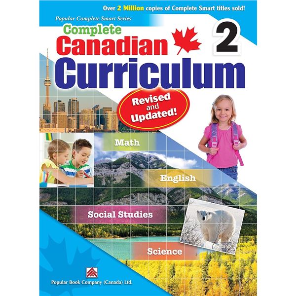NEW COMPLETE CANADIAN CURRICULUM GRADE 2