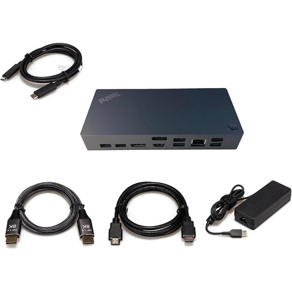 BRAND NEW LENOVO THINKPAD UNIVERSAL USB-C DOCK V2