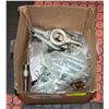 Image 1 : BOX FULL OF HARDWARE INCLUDING SPRINGS FOR AN