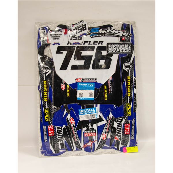 NEW MOTORBIKE DECALS "KUEFLER 758"